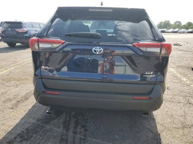 2024 Toyota Rav4 XLE