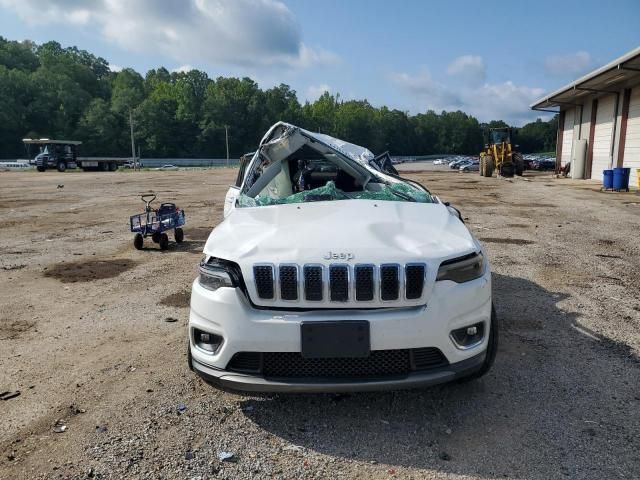 2020 Jeep Cherokee Limited