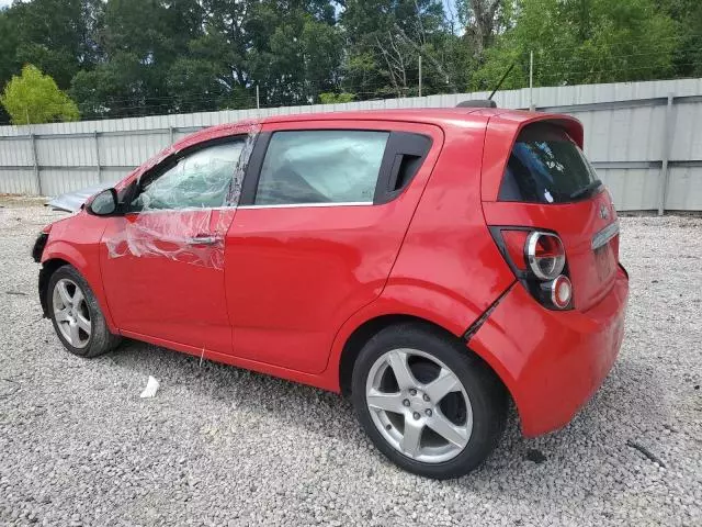 2015 Chevrolet Sonic LTZ