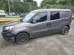 Salvage cars for sale at Waldorf, MD auction: 2016 Dodge RAM Promaster City SLT