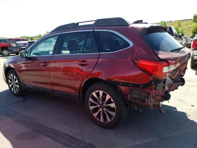 2016 Subaru Outback 2.5I Limited