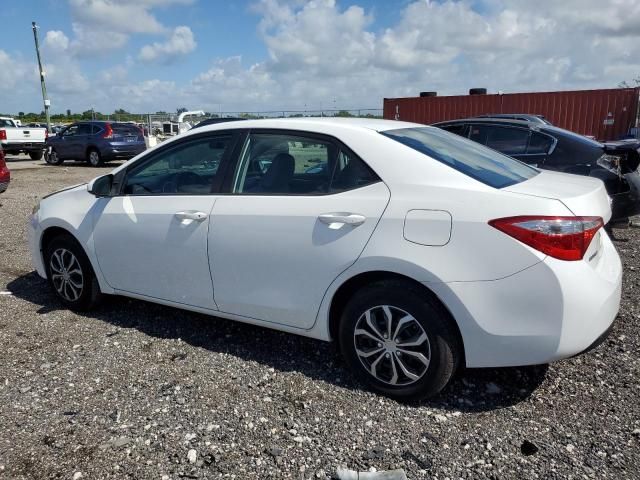 2015 Toyota Corolla L