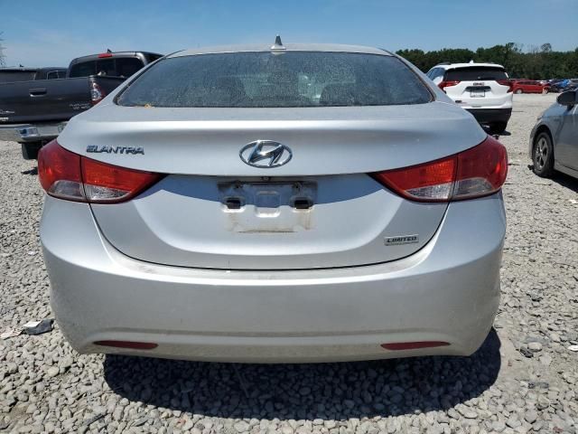 2012 Hyundai Elantra GLS