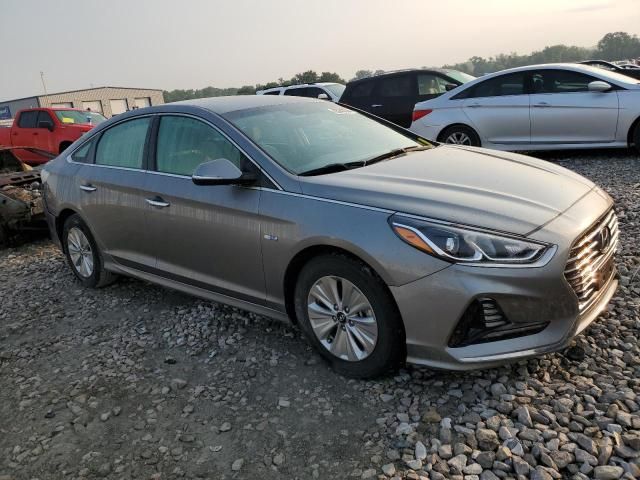 2018 Hyundai Sonata Hybrid