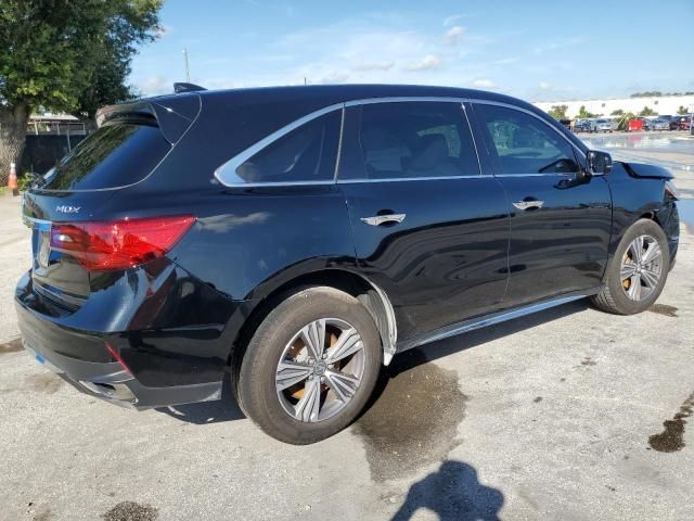 2019 Acura MDX