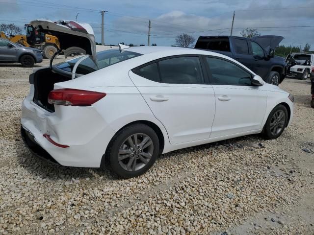 2018 Hyundai Elantra SEL