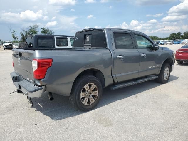 2018 Nissan Titan S