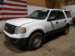 Salvage cars for sale from Copart Anchorage, AK: 2010 Ford Expedition XLT