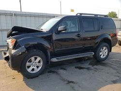 Nissan salvage cars for sale: 2012 Nissan Pathfinder S