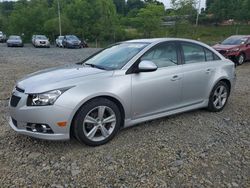 Salvage cars for sale at West Mifflin, PA auction: 2014 Chevrolet Cruze LT