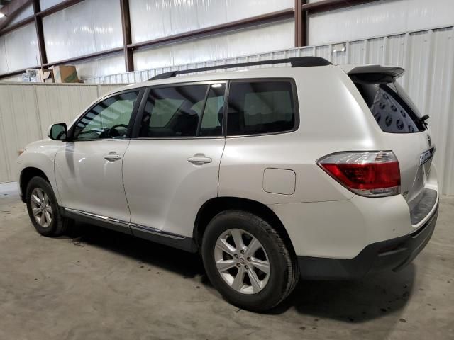 2012 Toyota Highlander Base