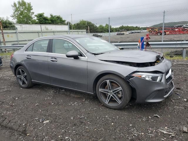 2021 Mercedes-Benz A 220 4matic