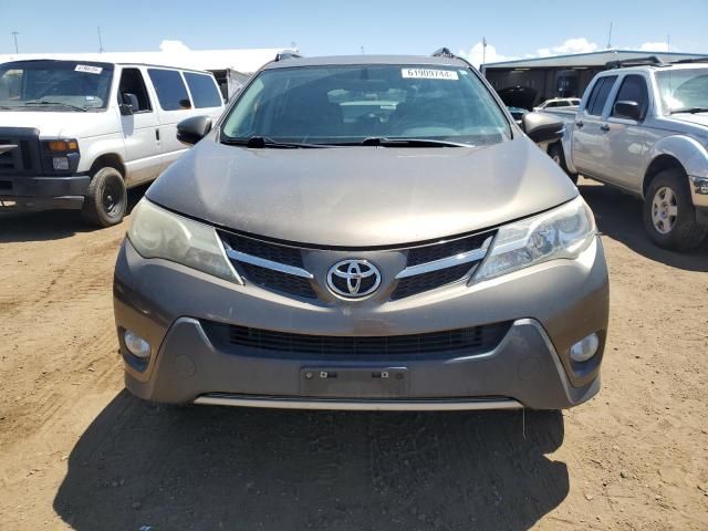 2013 Toyota Rav4 XLE