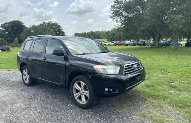 2008 Toyota Highlander Sport