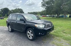 Toyota salvage cars for sale: 2008 Toyota Highlander Sport