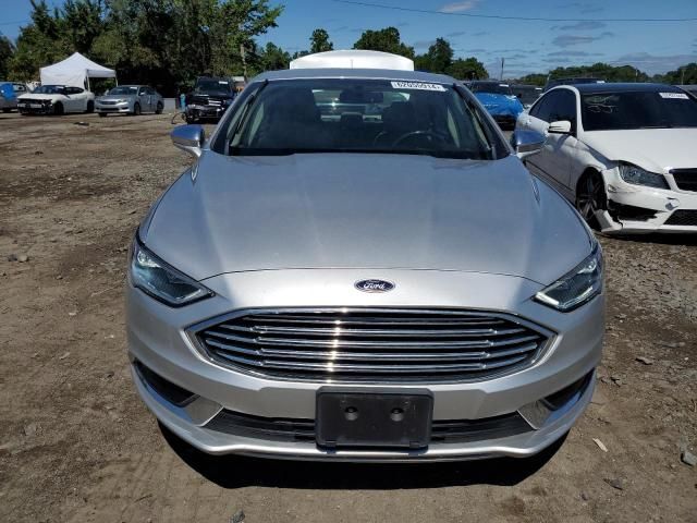 2018 Ford Fusion SE Hybrid