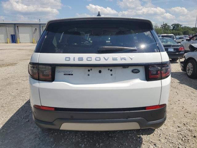 2020 Land Rover Discovery Sport S