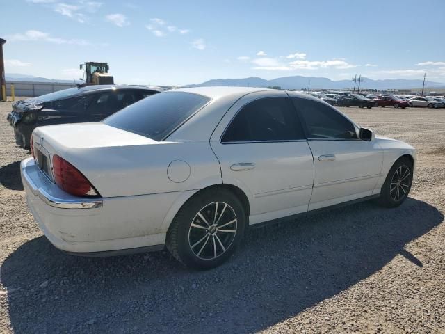 2002 Lincoln LS