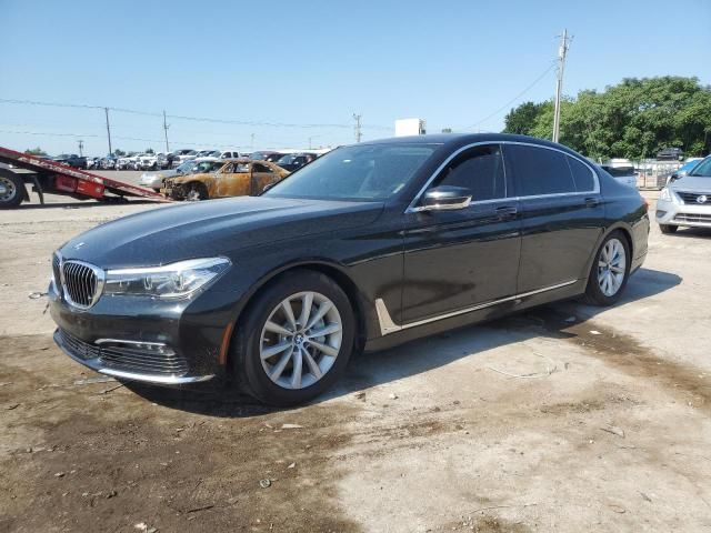 2018 BMW 740 I