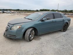 Chevrolet salvage cars for sale: 2009 Chevrolet Malibu 1LT