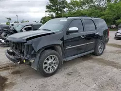 Chevrolet salvage cars for sale: 2012 Chevrolet Tahoe K1500 LTZ