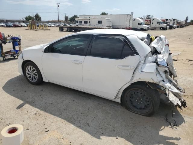 2018 Toyota Corolla L