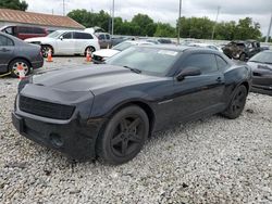 Salvage cars for sale at Columbus, OH auction: 2010 Chevrolet Camaro LT