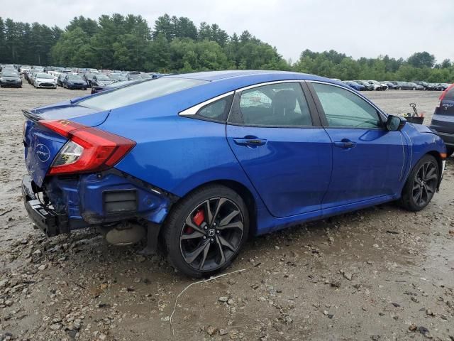 2019 Honda Civic Sport