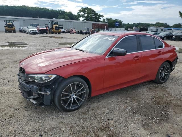 2020 BMW 330I