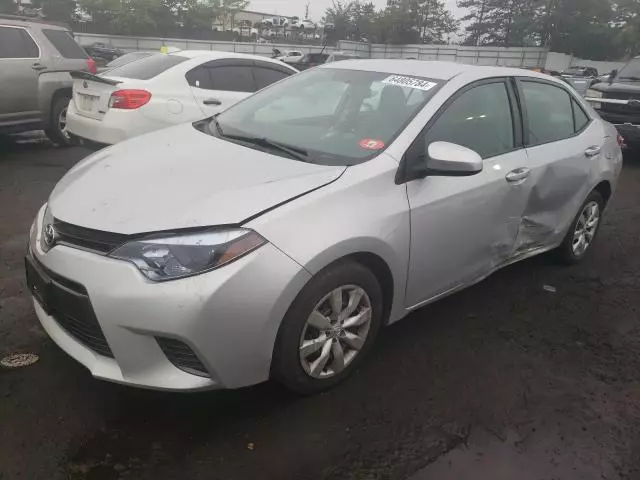 2016 Toyota Corolla L