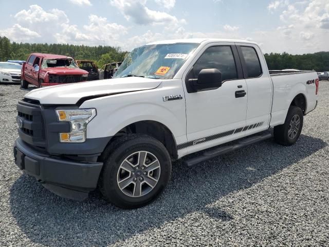 2016 Ford F150 Super Cab