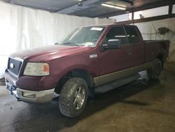 Salvage cars for sale from Copart Ebensburg, PA: 2004 Ford F150