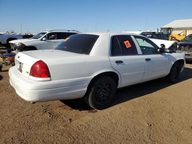 2011 Ford Crown Victoria Police Interceptor