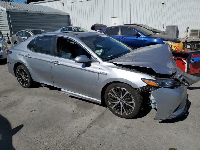 2018 Toyota Camry Hybrid