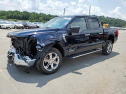 Salvage cars for sale at Louisville, KY auction: 2021 Ford F150 Supercrew