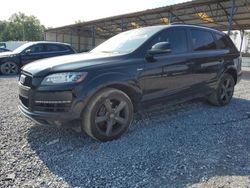 Salvage cars for sale at Cartersville, GA auction: 2015 Audi Q7 Premium Plus