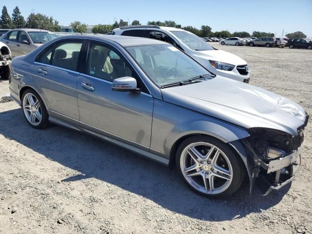 2011 Mercedes-Benz C 300 4matic