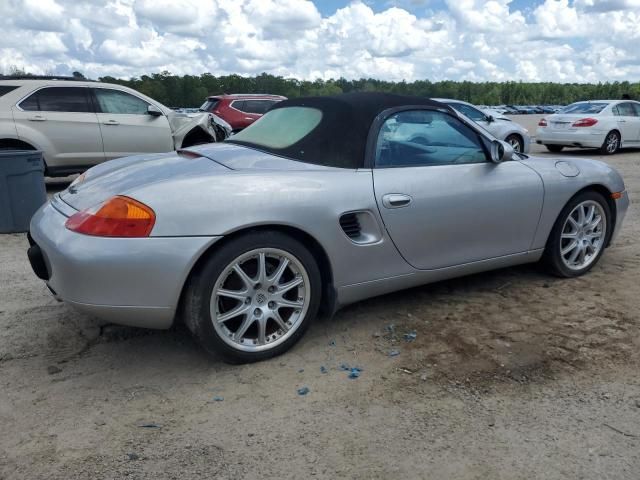 2000 Porsche Boxster