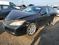 Salvage cars for sale at Elgin, IL auction: 2007 Lexus ES 350