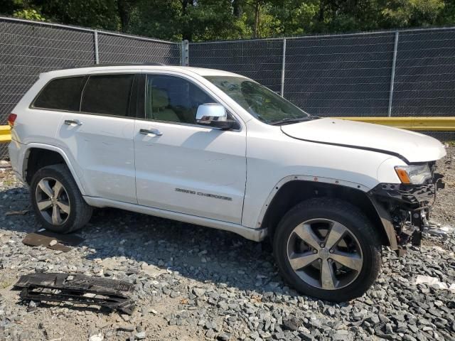 2015 Jeep Grand Cherokee Overland