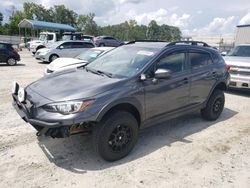 Subaru salvage cars for sale: 2021 Subaru Crosstrek Premium