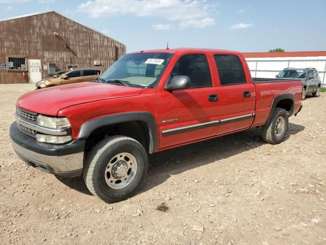 2002 Chevrolet Silverado K1500 Heavy Duty