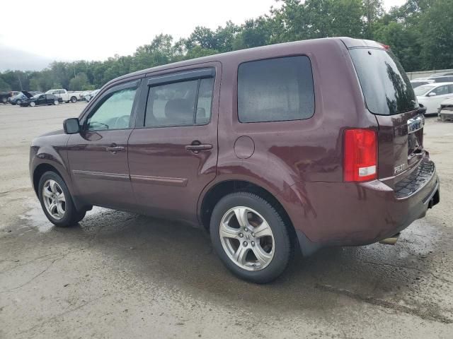 2015 Honda Pilot EXL