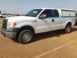 Salvage trucks for sale at Longview, TX auction: 2013 Ford F150 Super Cab