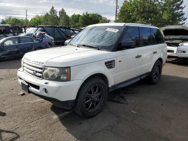 2008 Land Rover Range Rover Sport Supercharged