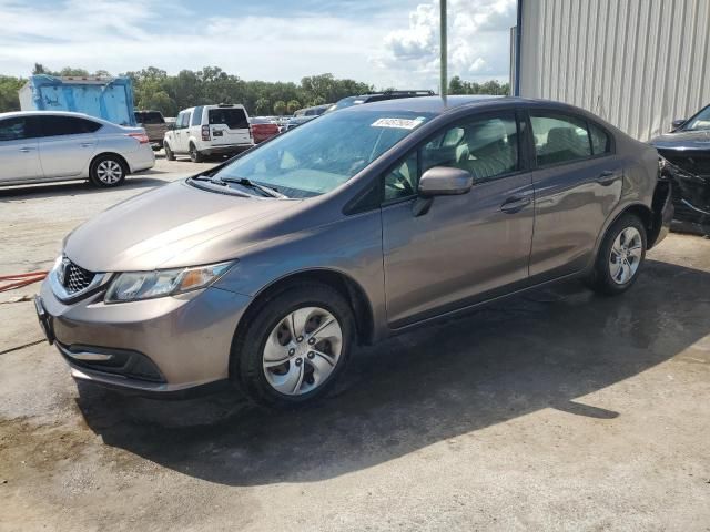 2015 Honda Civic LX