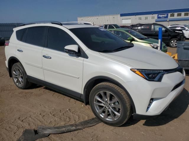 2018 Toyota Rav4 Limited