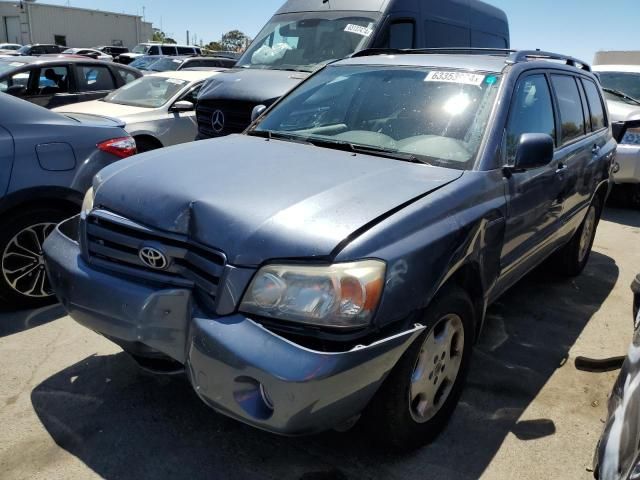 2005 Toyota Highlander Limited