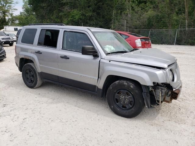 2017 Jeep Patriot Sport