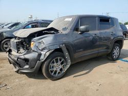 Jeep Renegade salvage cars for sale: 2023 Jeep Renegade Latitude